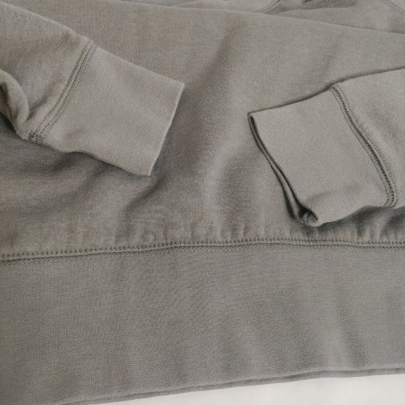 Champion WVU Men's L West Virginia Mountaineers Sweatshirt Crew Neck Gray EUC - Picture 5 of 8